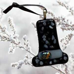 ⛄️🎩 WINTER GLASS PENDANT 🎩⛄️